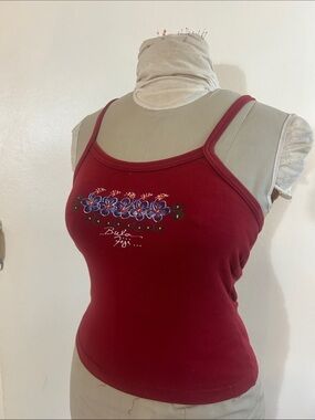 Vintage Bali Vacation y2k Tank Top